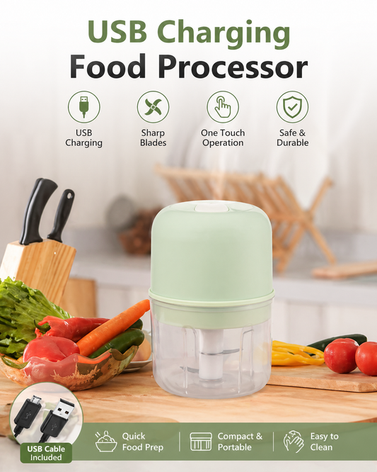 Rechargeable Mini Electric Chopper