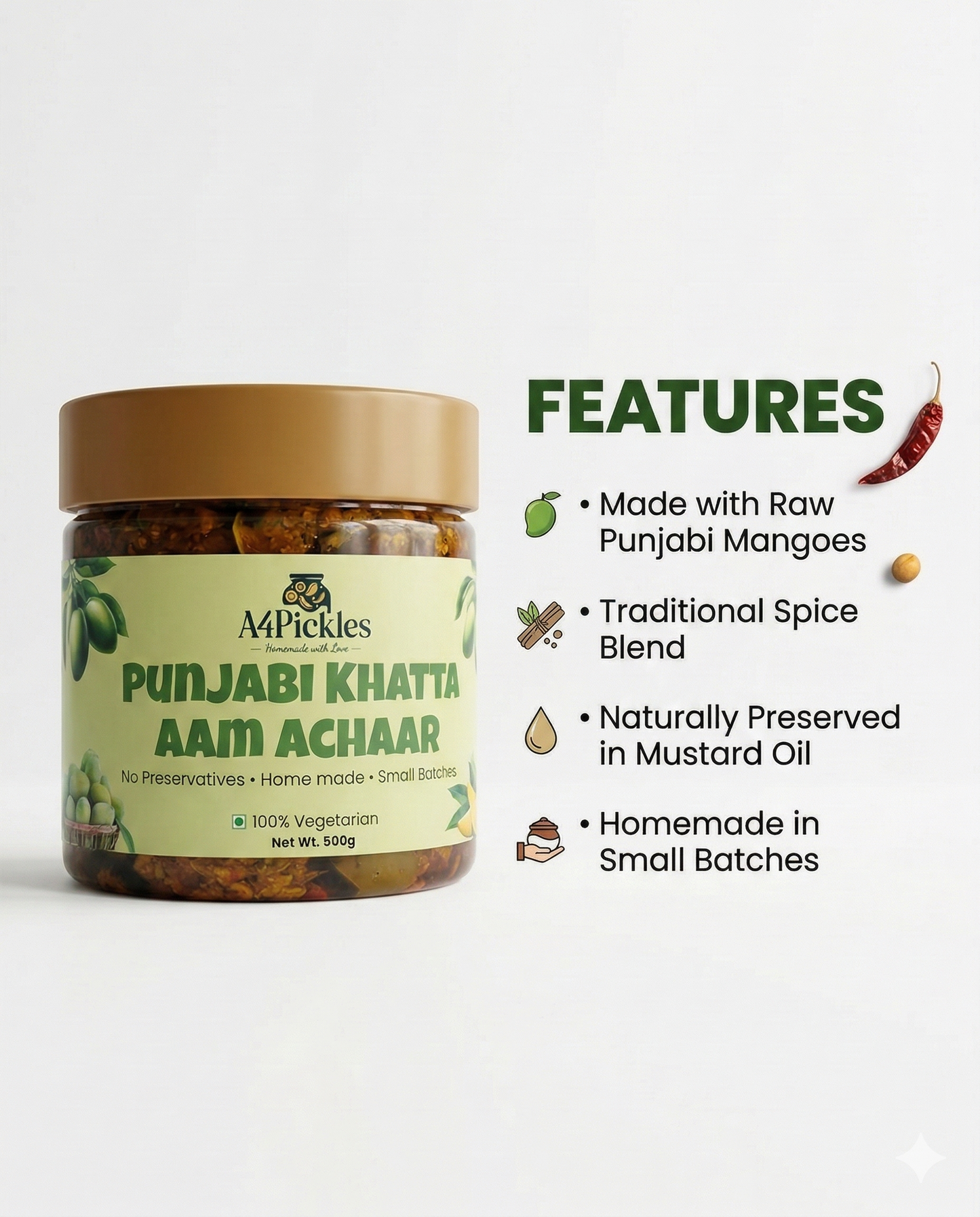 Mango Pickle