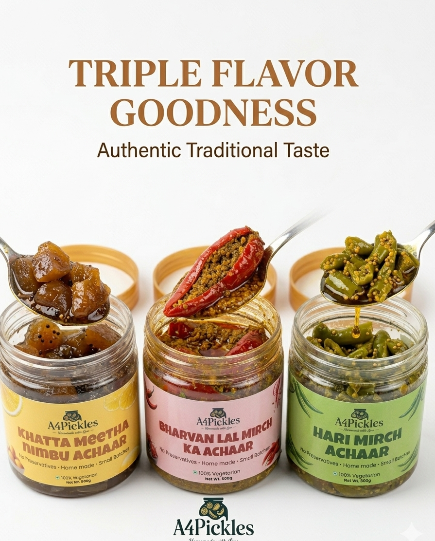 Desi Swad Trio