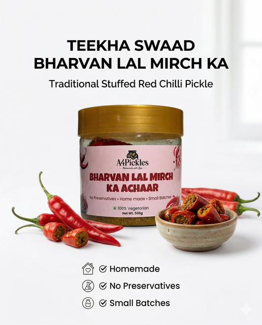 Red chili Pickle
