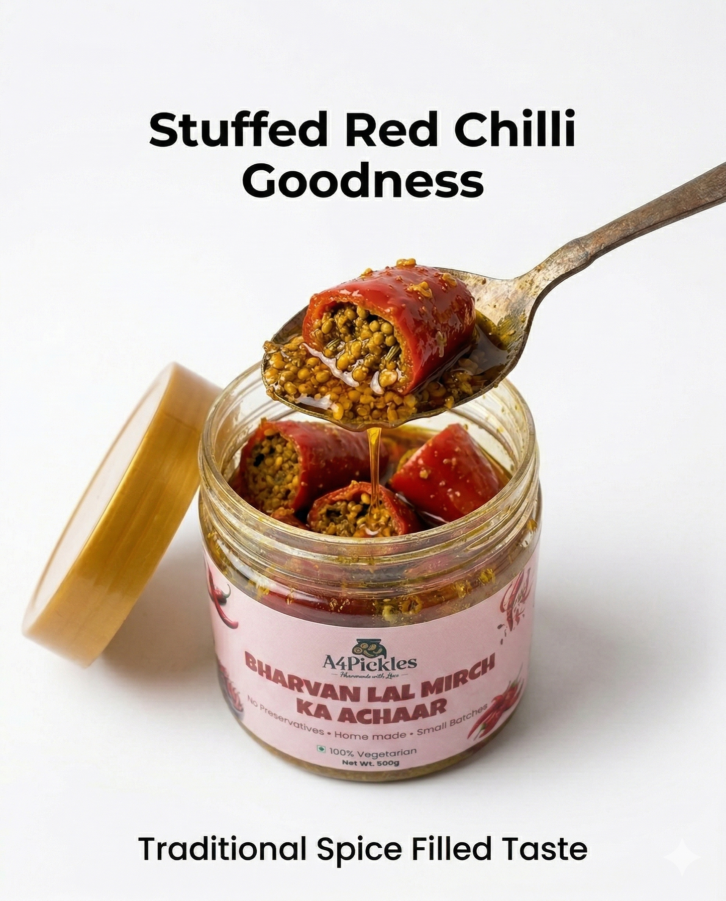 Red chili Pickle