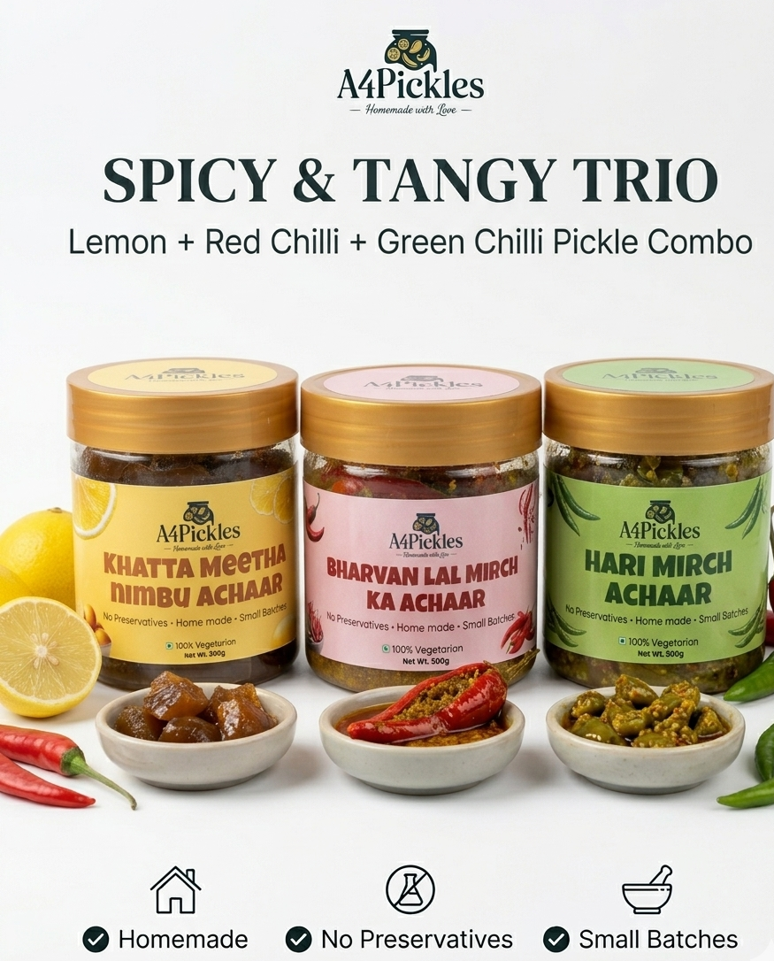 Desi Swad Trio